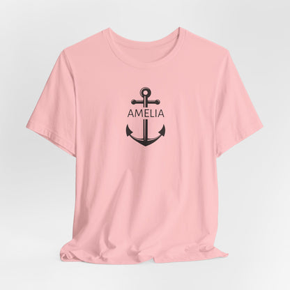 Personalized Anchor T-Shirt