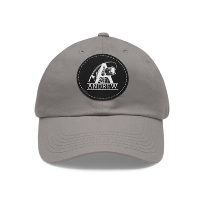 Personalized Fishing Dad Hat