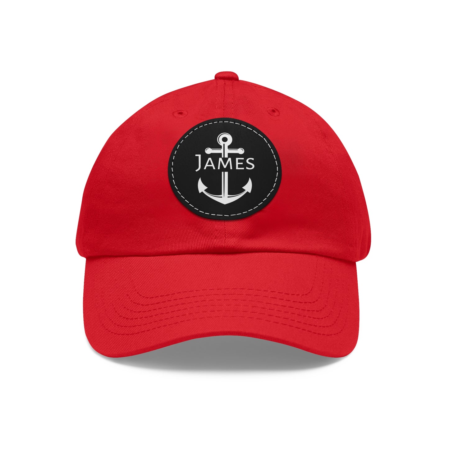 Personalized Anchor Dad Hat