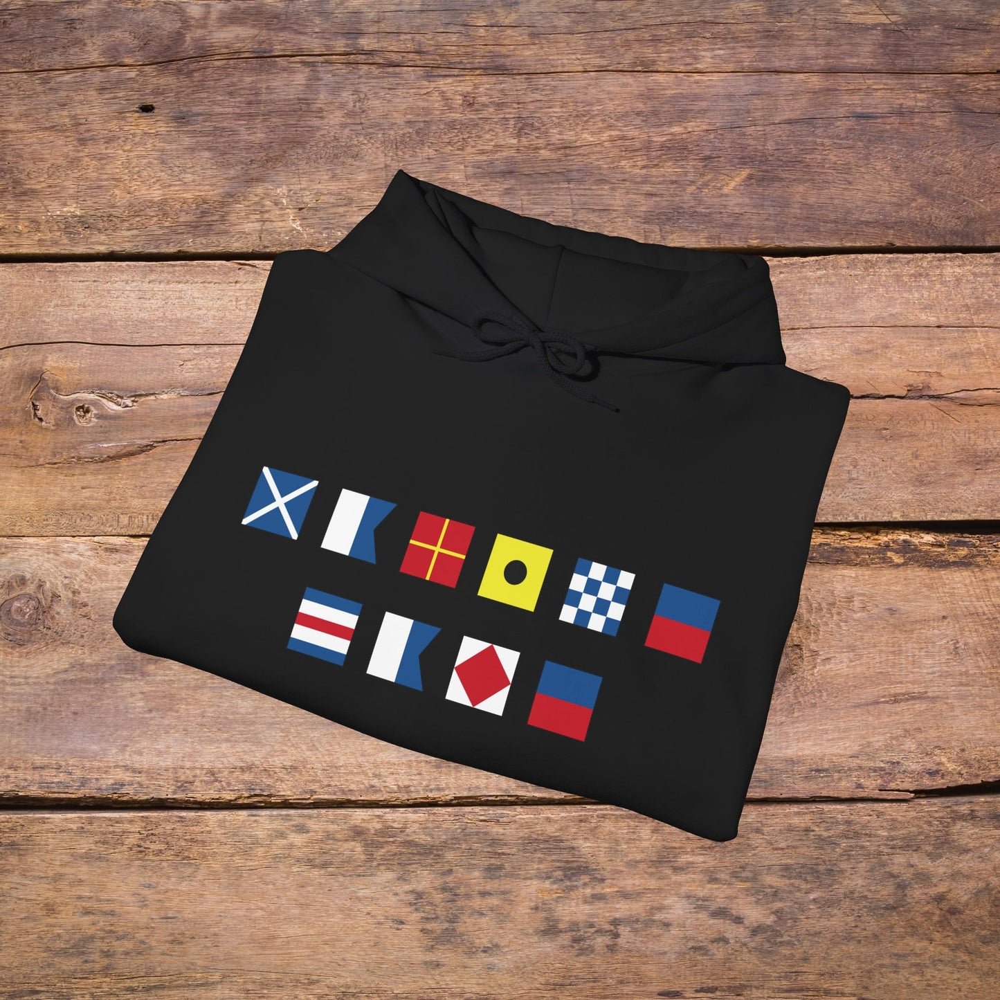 Nautical Flags Hoodie