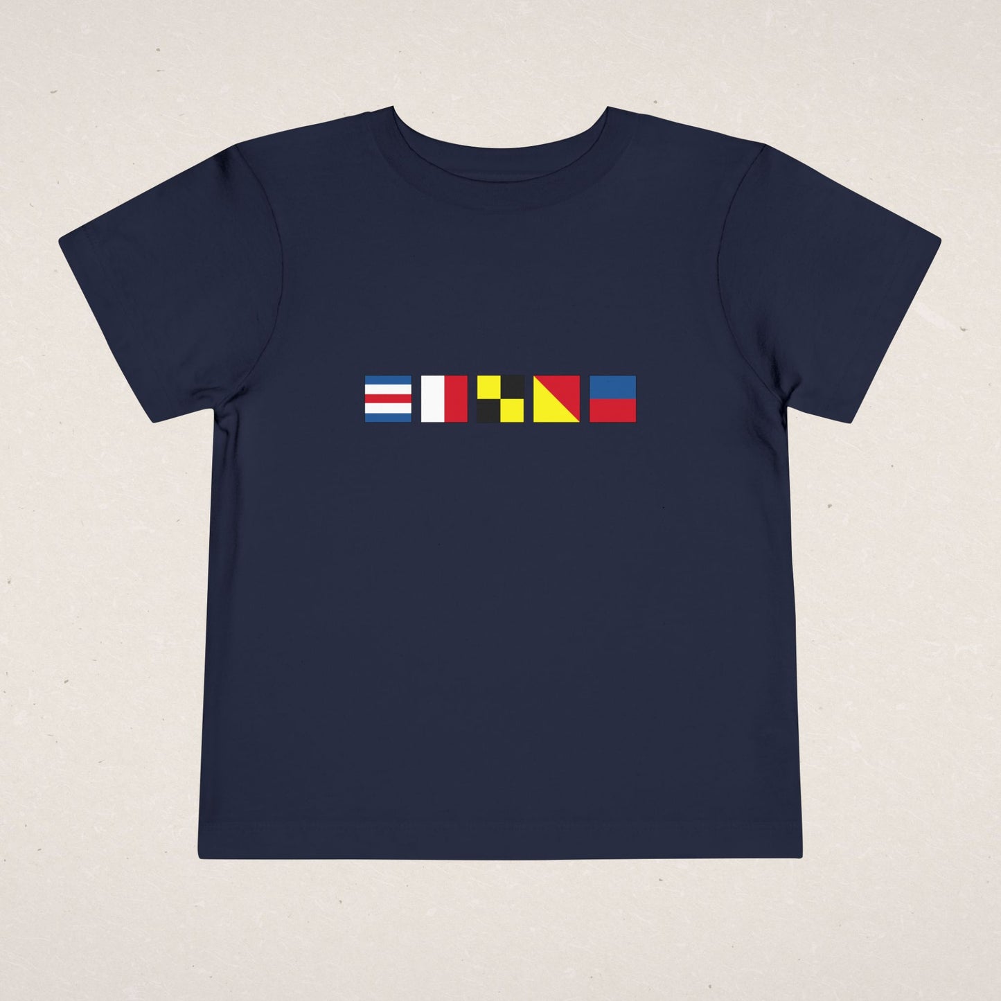 Nautical Flags Toddler T-Shirt