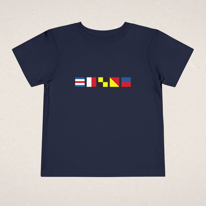 Nautical Flags Toddler T-Shirt