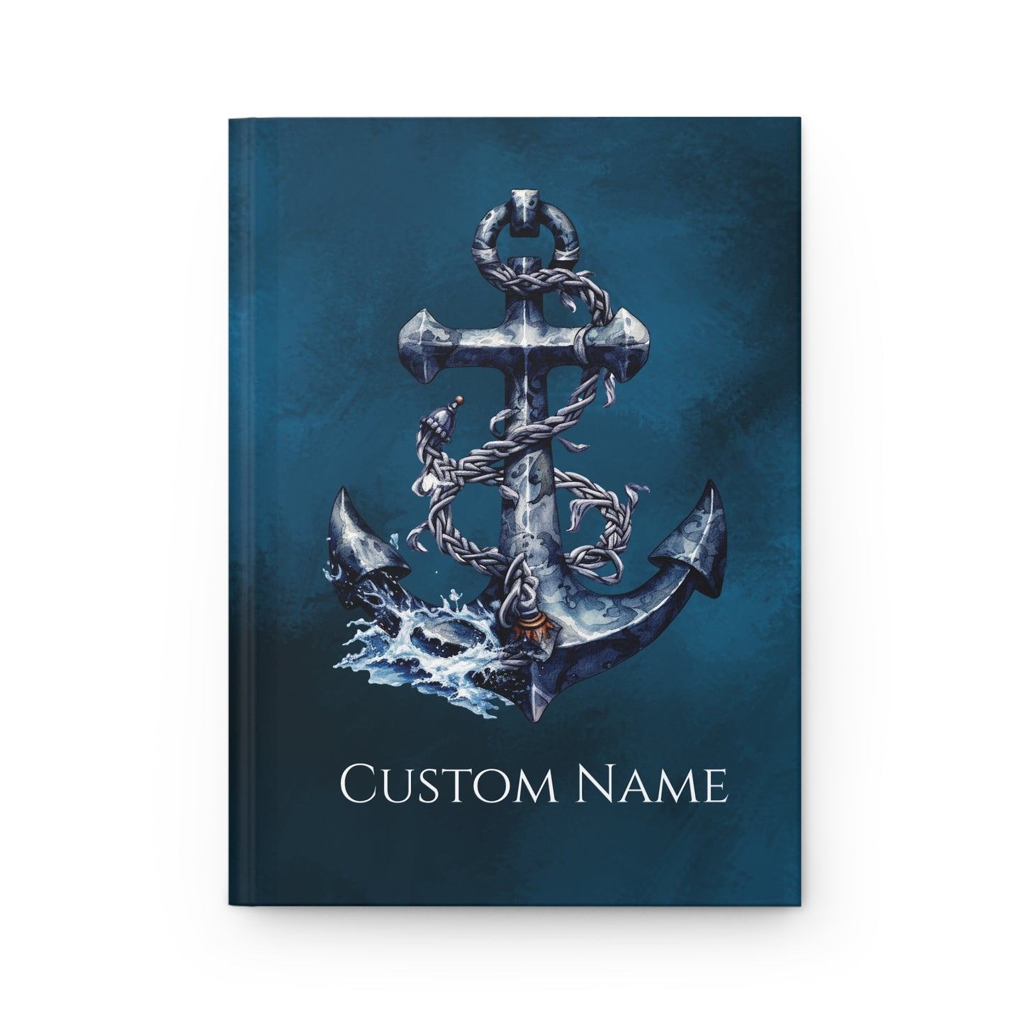 Personalized Nautical Notebook