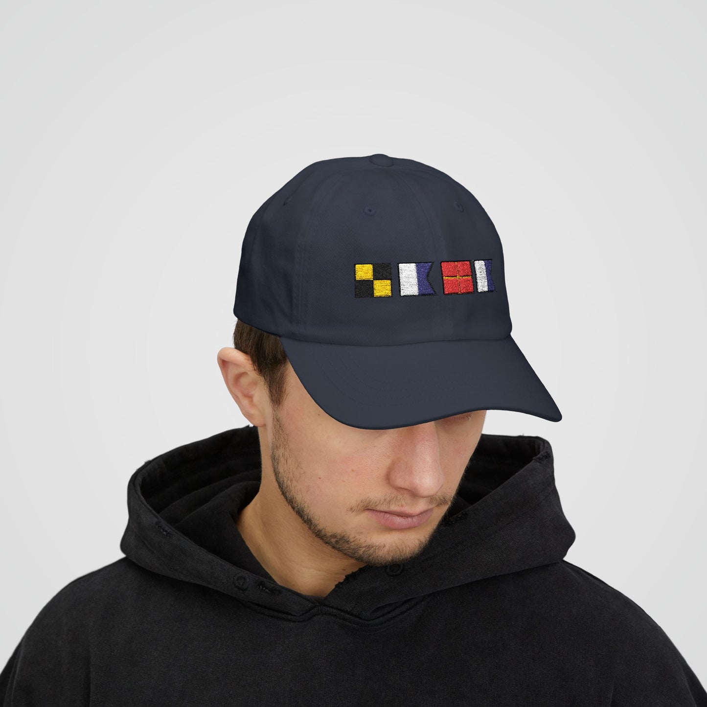 Nautical Flags Embroidered Classic Dad Cap