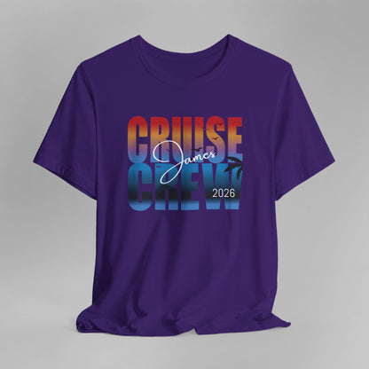 Cruise Crew Shirt