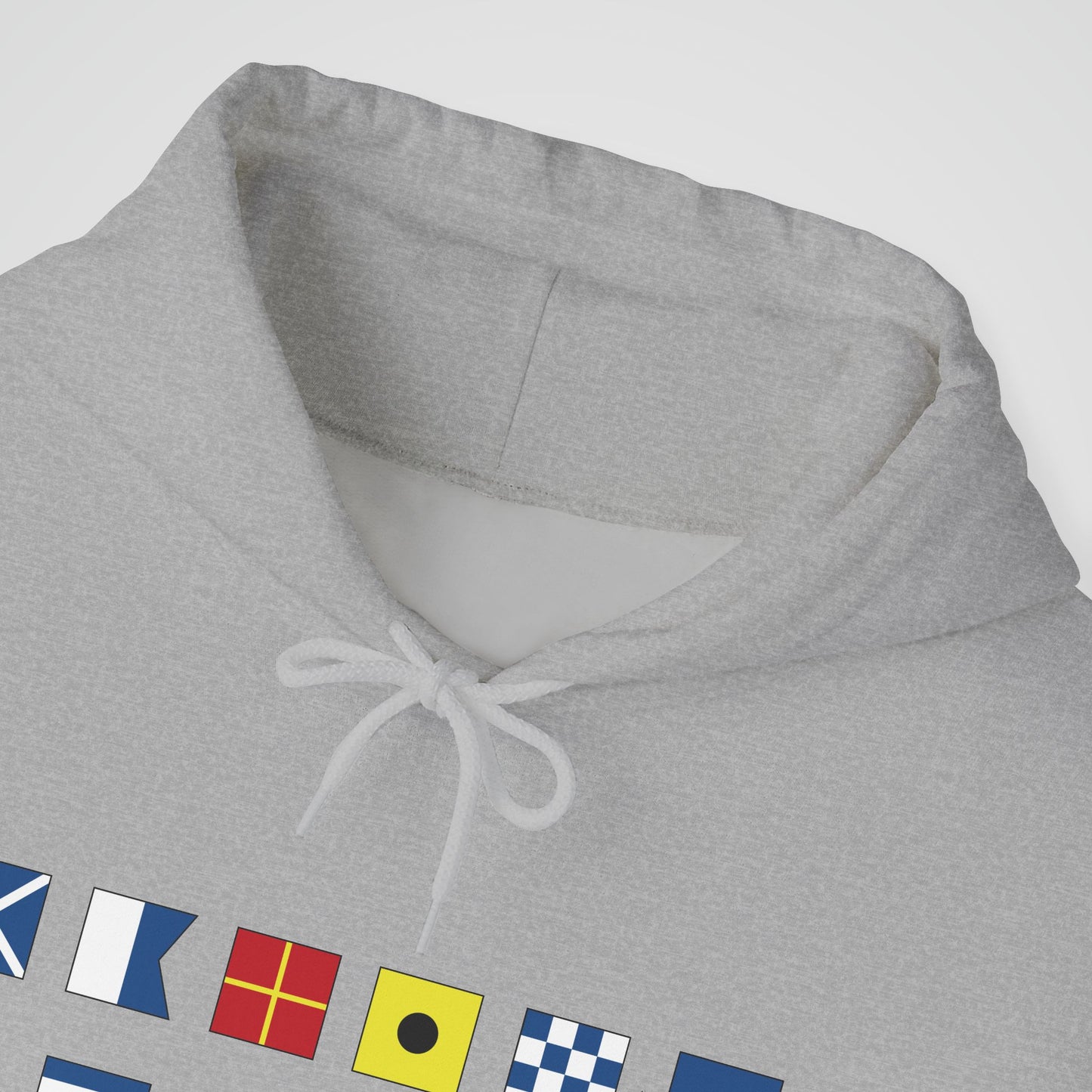 Nautical Flags Hoodie