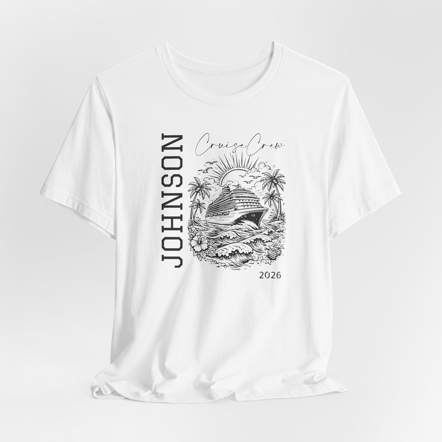 Personalized Family Cruise Shirt