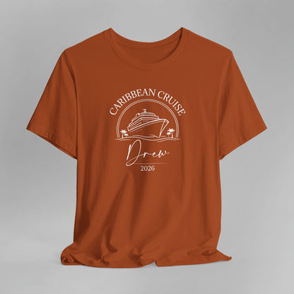 Personalized Matching Cruise T Shirts