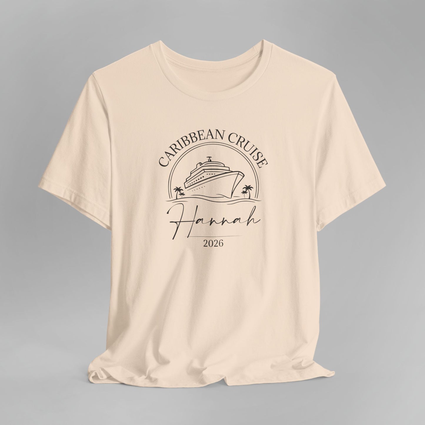 Personalized Matching Cruise T Shirts