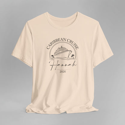 Personalized Matching Cruise T Shirts