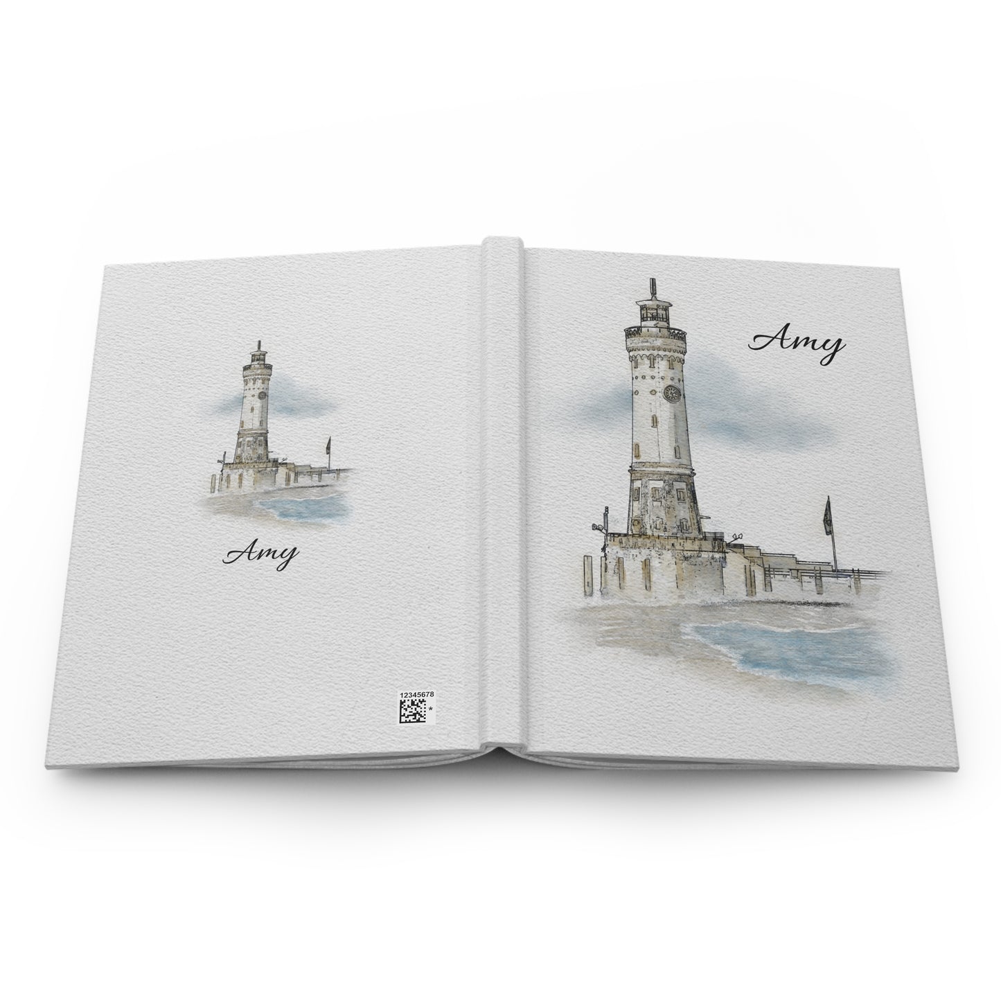 Personalize Journal with Lighthouse