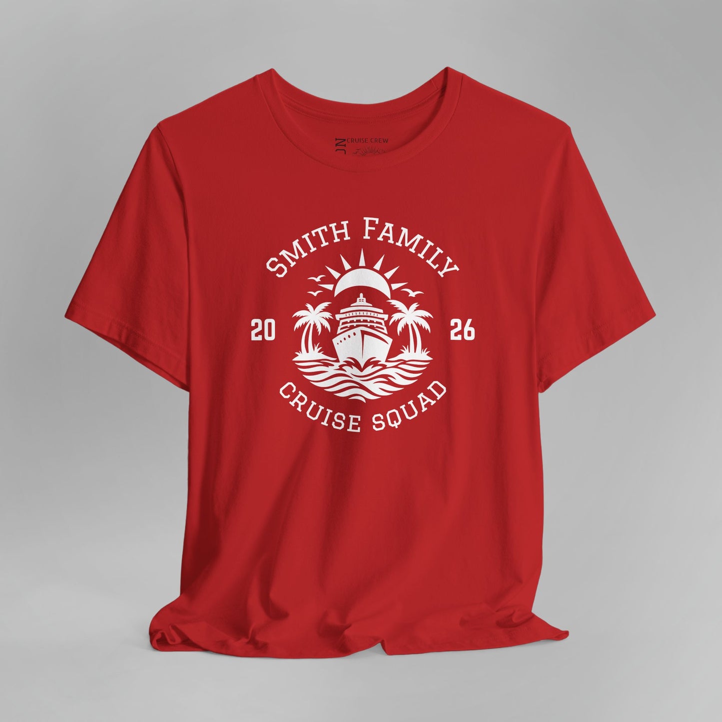 Personalized Family Cruise Shirt