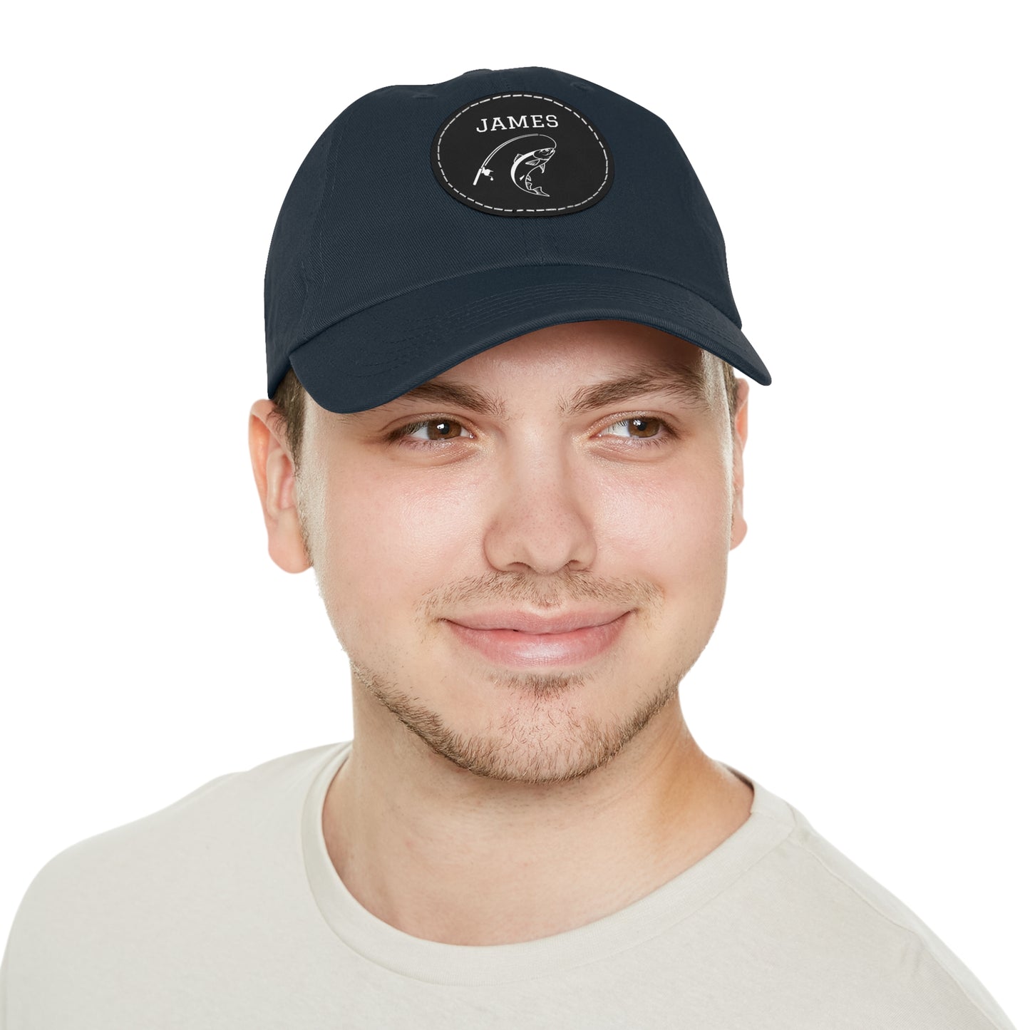 Personalized Fishing Dad Hat