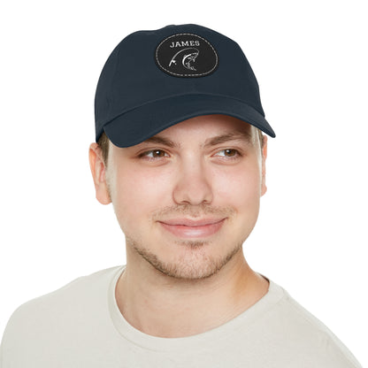 Personalized Fishing Dad Hat
