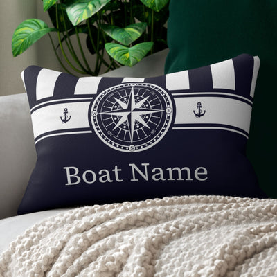 Nautical Compass Pillow Custom
