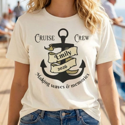 Anchor Cruise Shirt