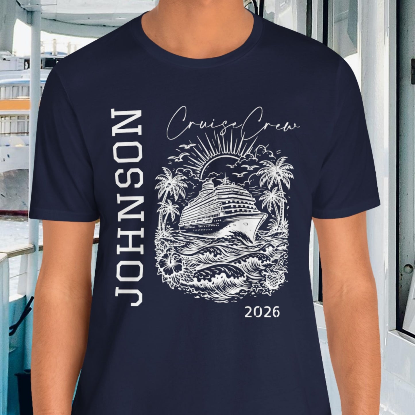 Personalized Family Cruise Shirt