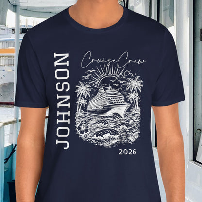 Personalized Family Cruise Shirt