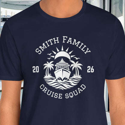 Personalized Family Cruise Shirt