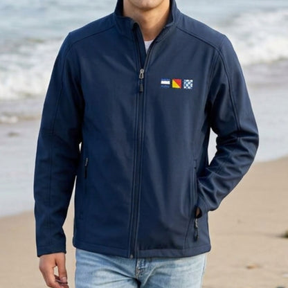 Personalized Embroidered Soft Shell Jacket