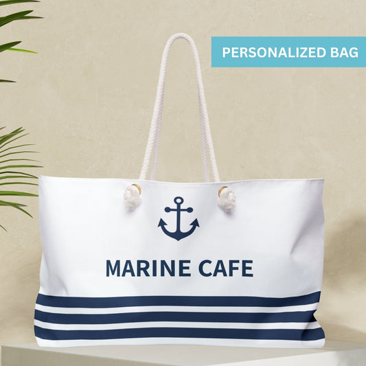Custom Boating and Sailing Bag