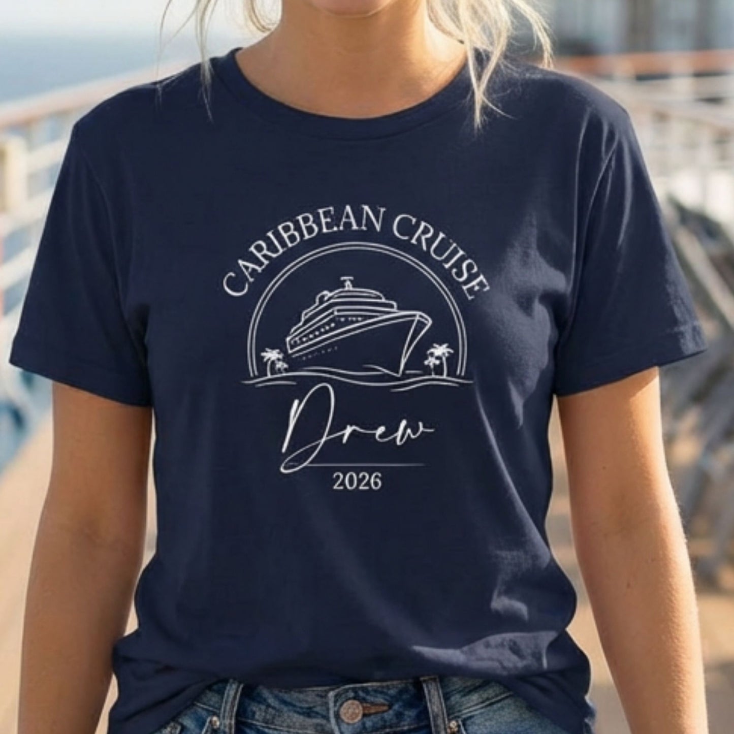 Personalized Matching Cruise T Shirts