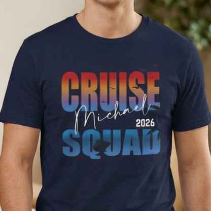 Cruise Squad Shirt