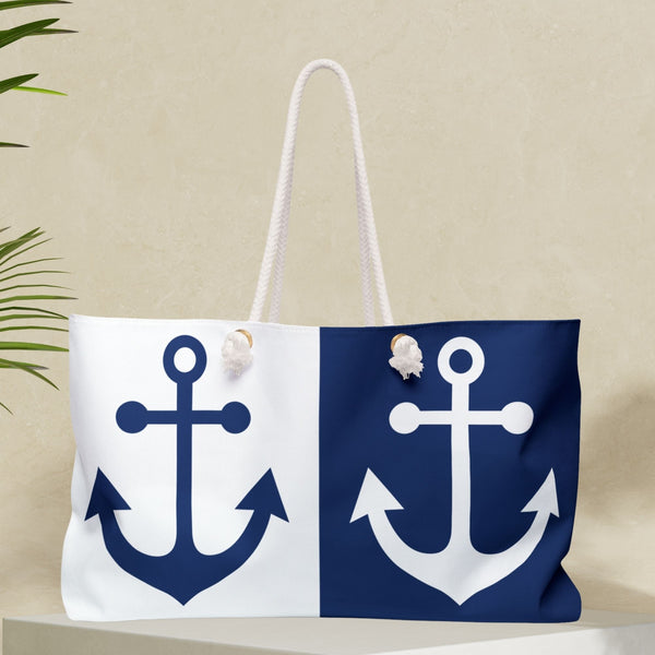 Nautical Anchor Bag
