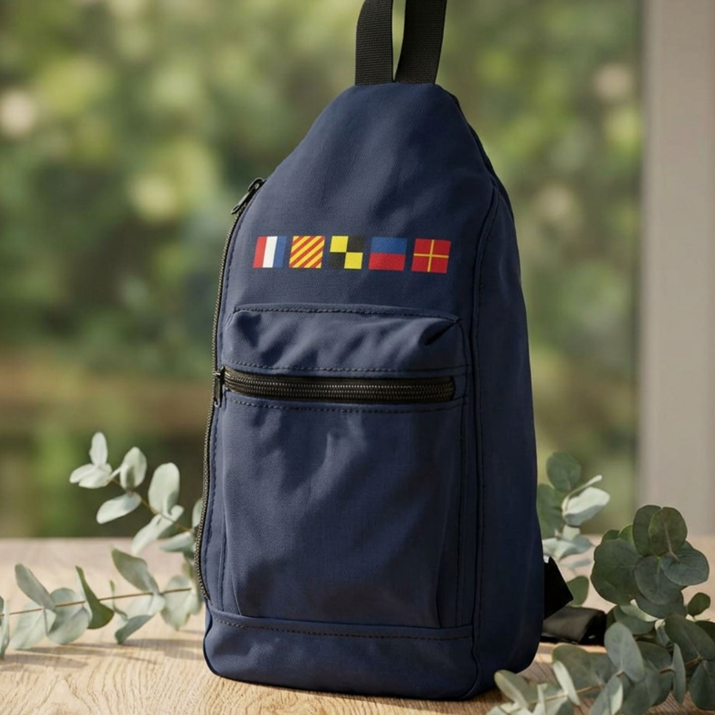 Nautical Flags Sling Bag