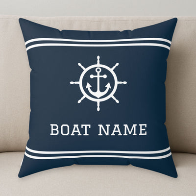Anchor Boat Pillow