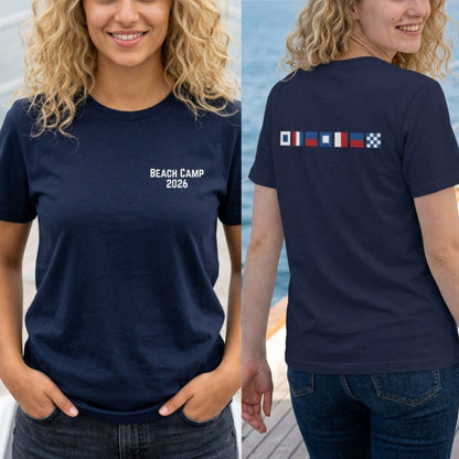 Personalized Nautical Flag Shirt