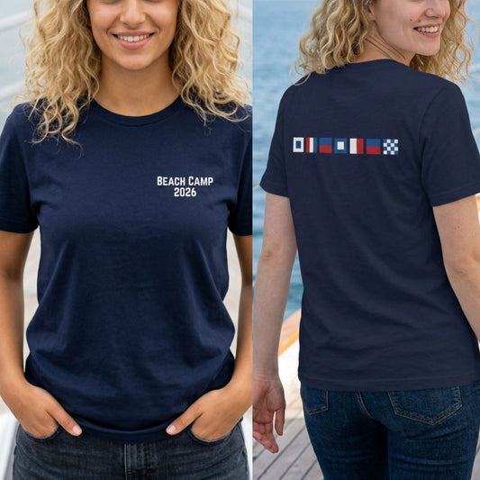 Personalized Nautical Flag Shirt