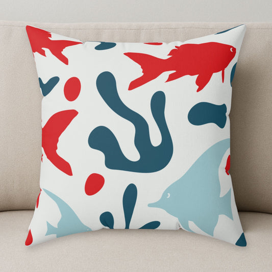 Tropical Fish Pillow