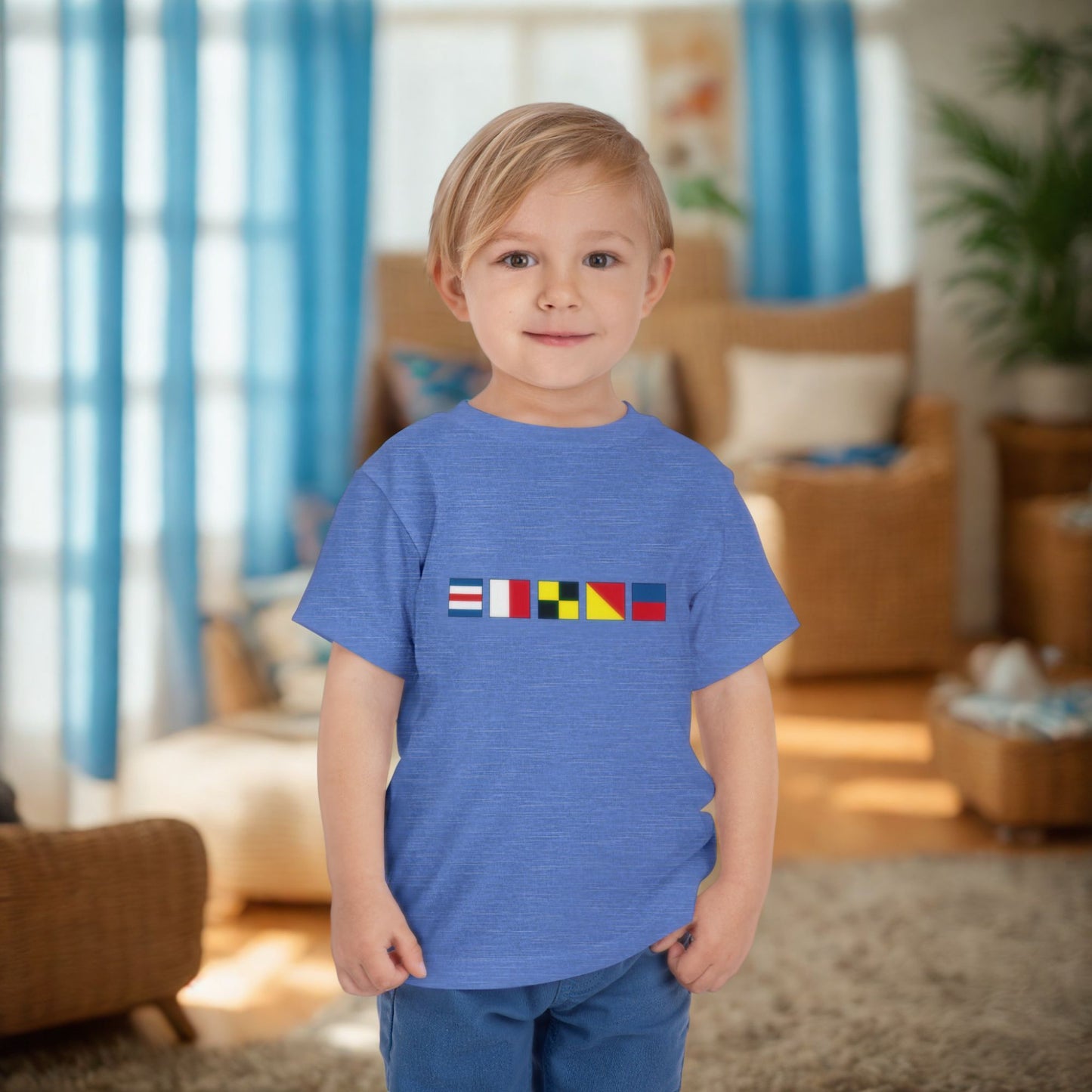 Nautical Flags Toddler T-Shirt