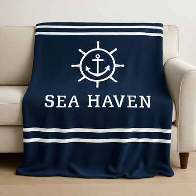 Personalized Boat Blanket