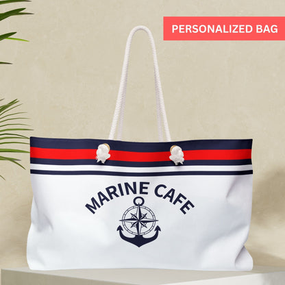 Custom Tote Bag for Sailing, Boating and Yacht