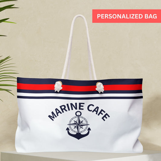 Custom Tote Bag for Sailing, Boating and Yacht