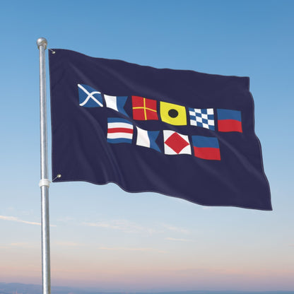Personalized Boat Flag | Nautical Flags