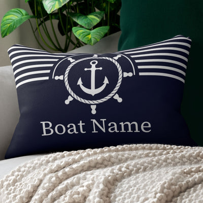 Nautical Anchor Pillow Custom