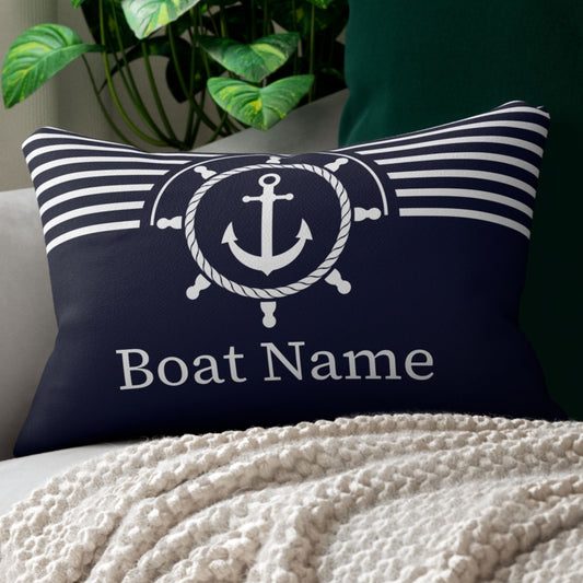 Nautical Anchor Pillow Custom
