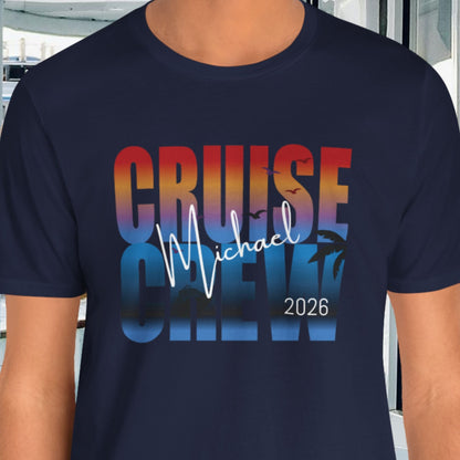 Cruise Crew Shirt