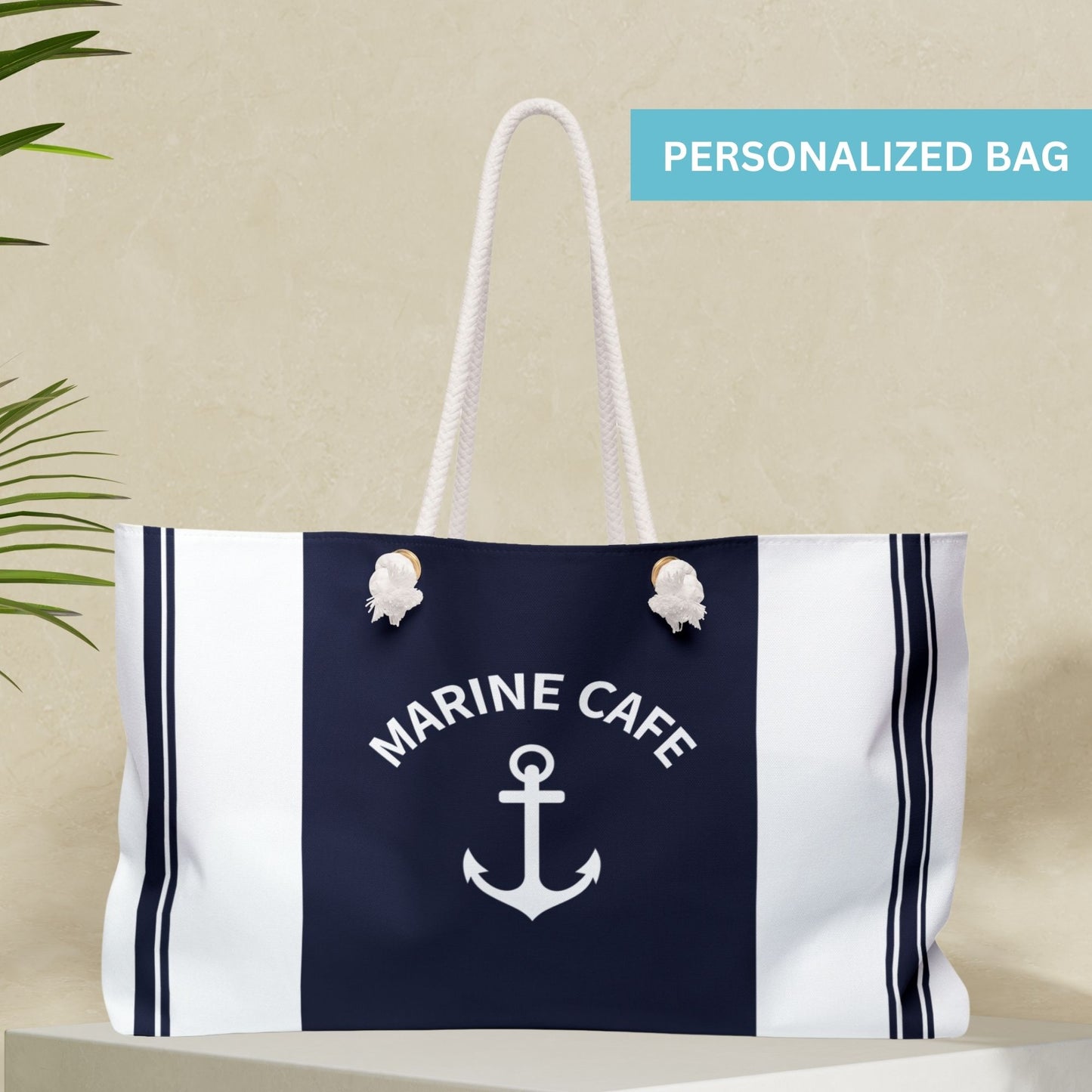 Personalized Boat & Beach Bag