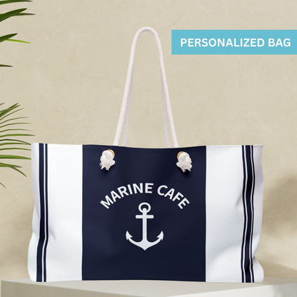 Personalized Boat & Beach Bag