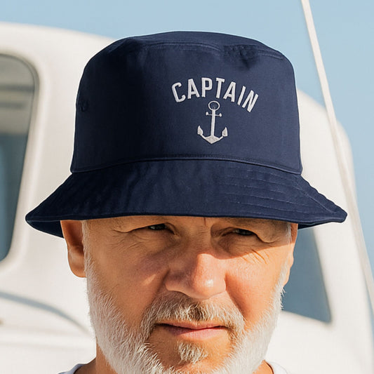 Personalized Anchor Bucket Hat