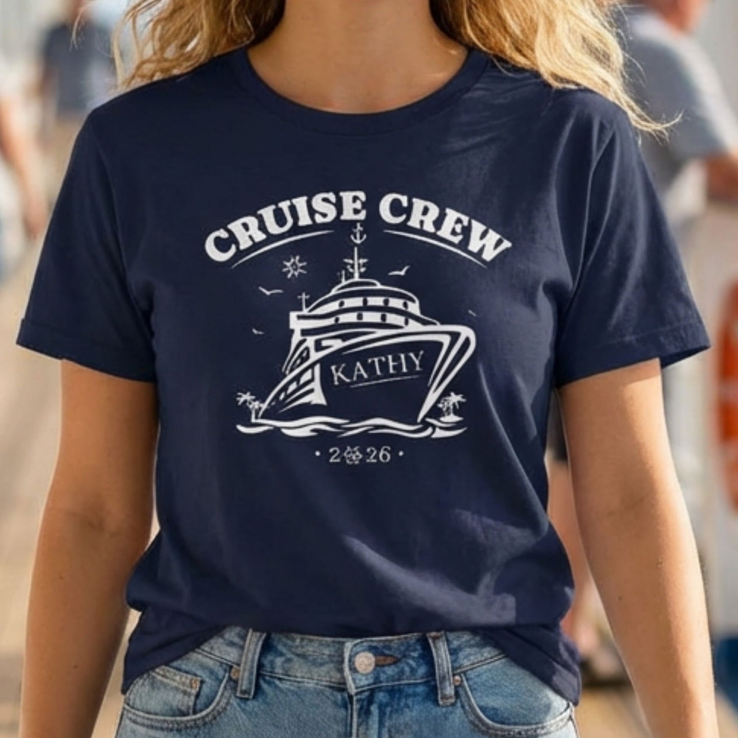 Personalized Cruise Crew Shirt
