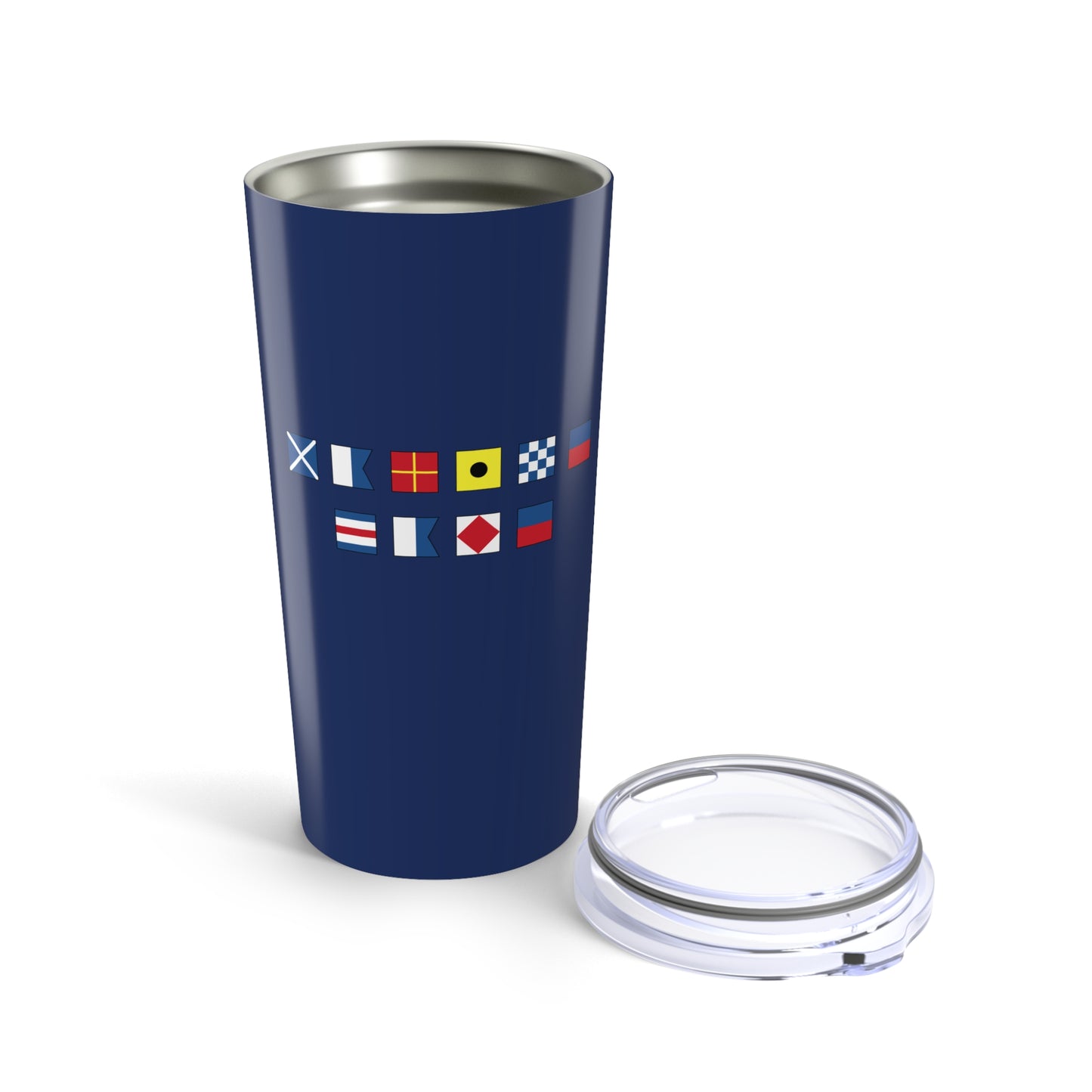 Nautical Flags Tumbler 20oz