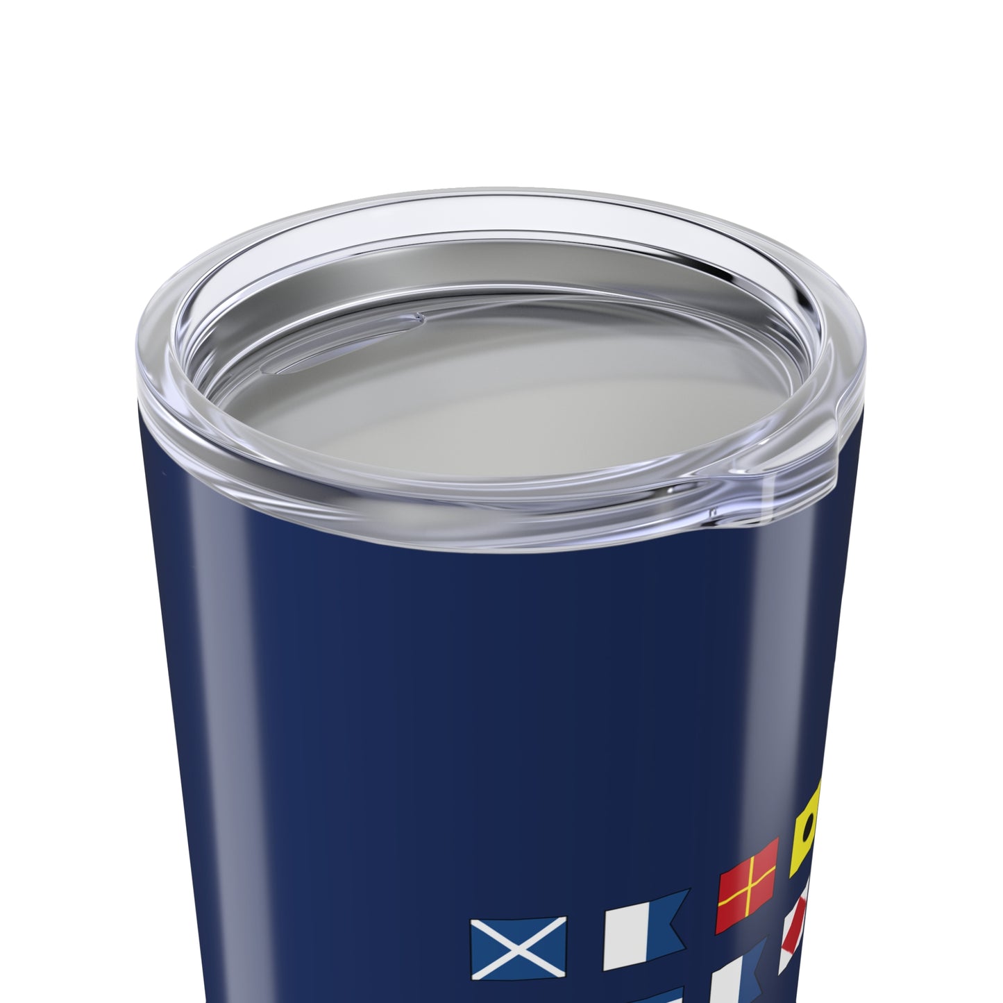 Nautical Flags Tumbler 20oz