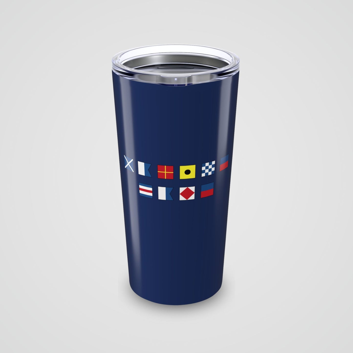 Nautical Flags Tumbler 20oz