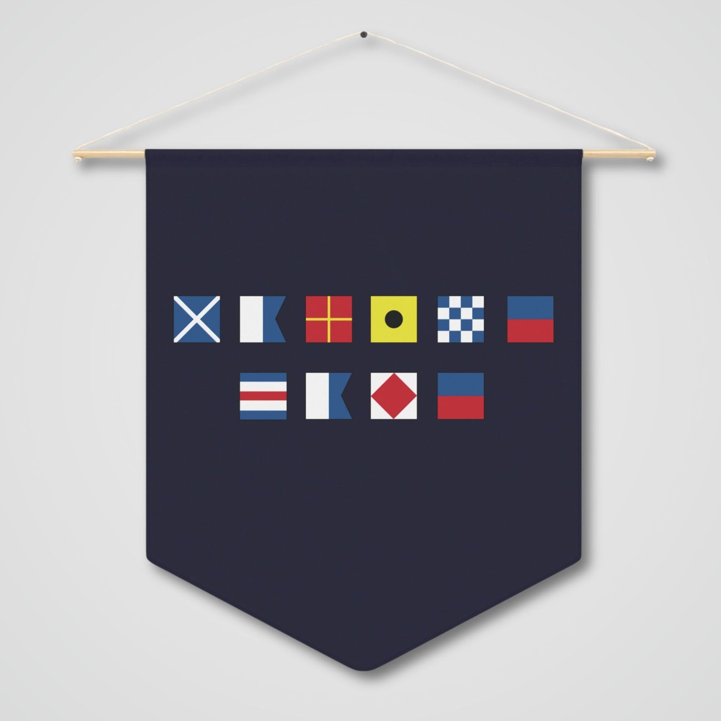 Nautical Flags Pennant