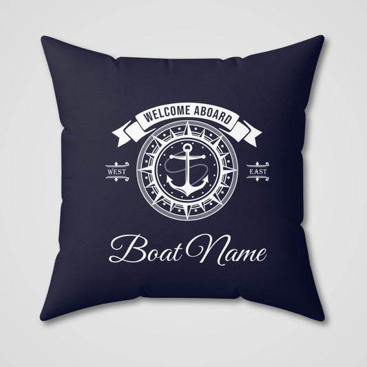 Nautical Pillow for Boat or Yacht